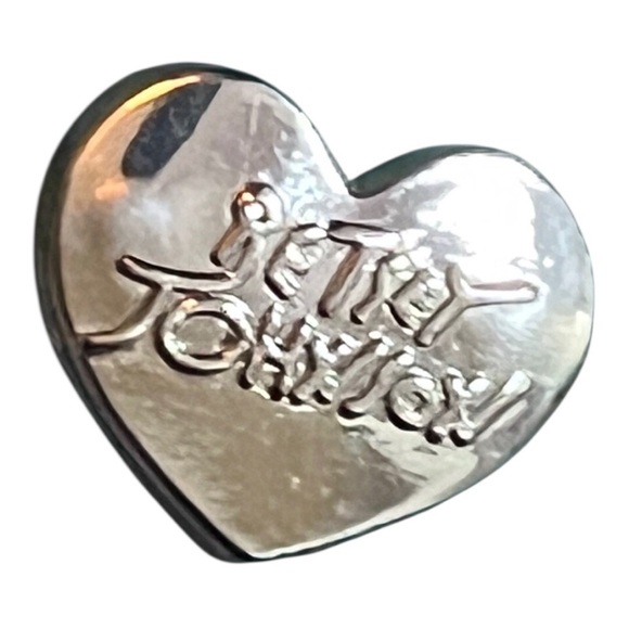 Betsey Johnson Silver “Gina” Rhinestone Heels - Picture 4 of 10